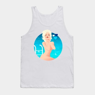 By the pool Tank Top